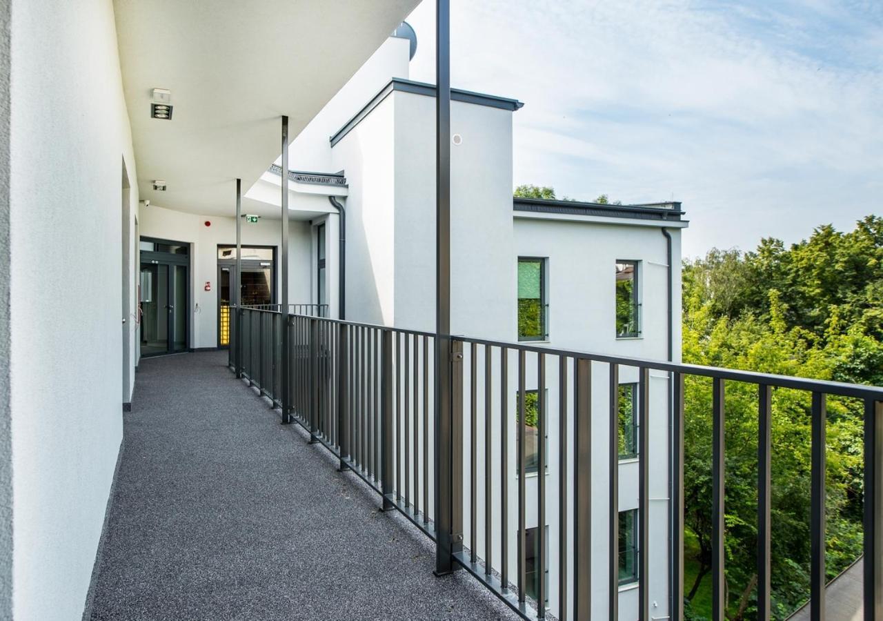 Aparthotel Cracovia Residence Exteriör bild