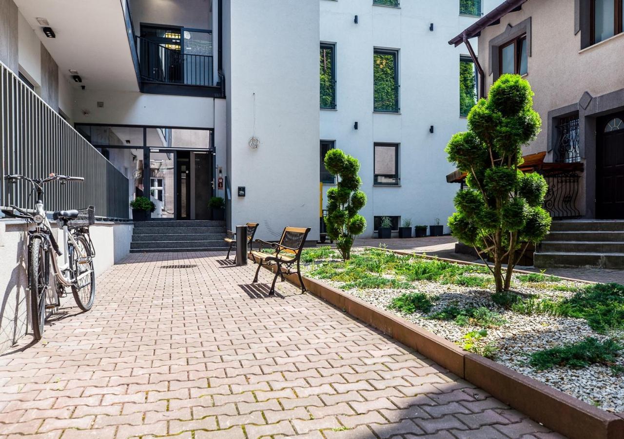 Aparthotel Cracovia Residence Exteriör bild