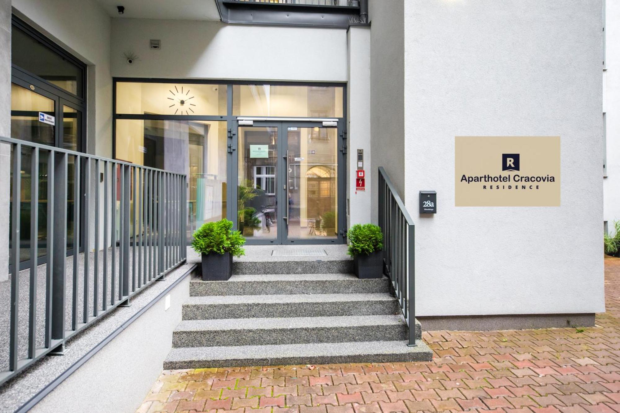 Aparthotel Cracovia Residence Exteriör bild